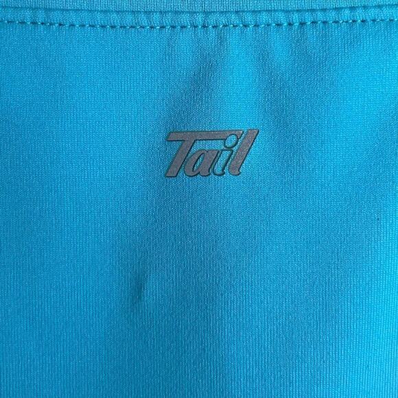 Tail Activewear Golf Skirt Skort Turquoise Flounce Pleated Hem‎ Size L - Picture 7 of 7
